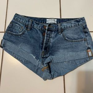 ONE X ONE TEASPOON shorts